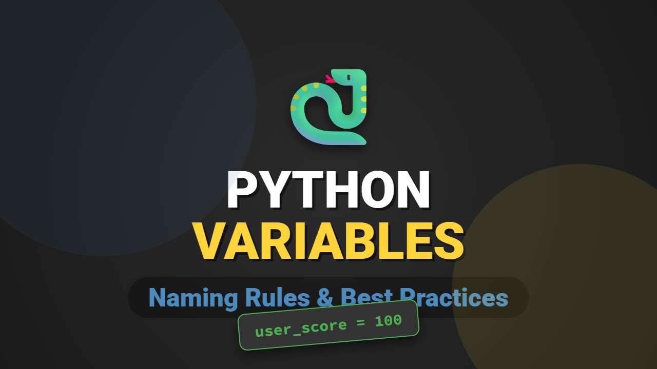Объяснение переменных в Python: правила именования и лучшие практики (2026)