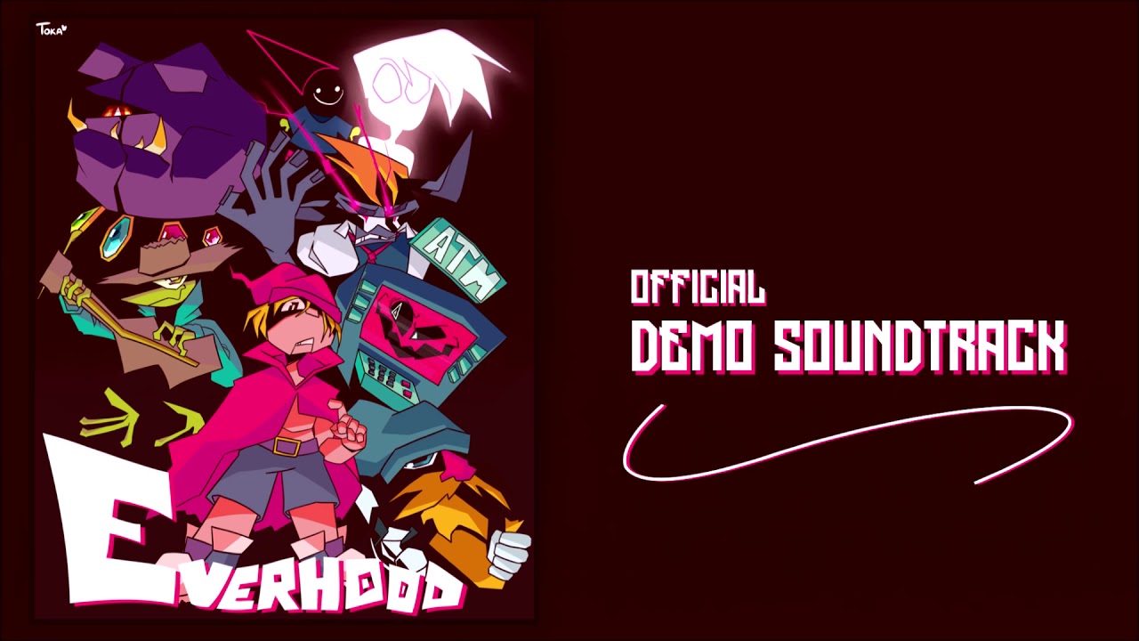 Fight with an ATM  -  Everhood Demo Soundtrack