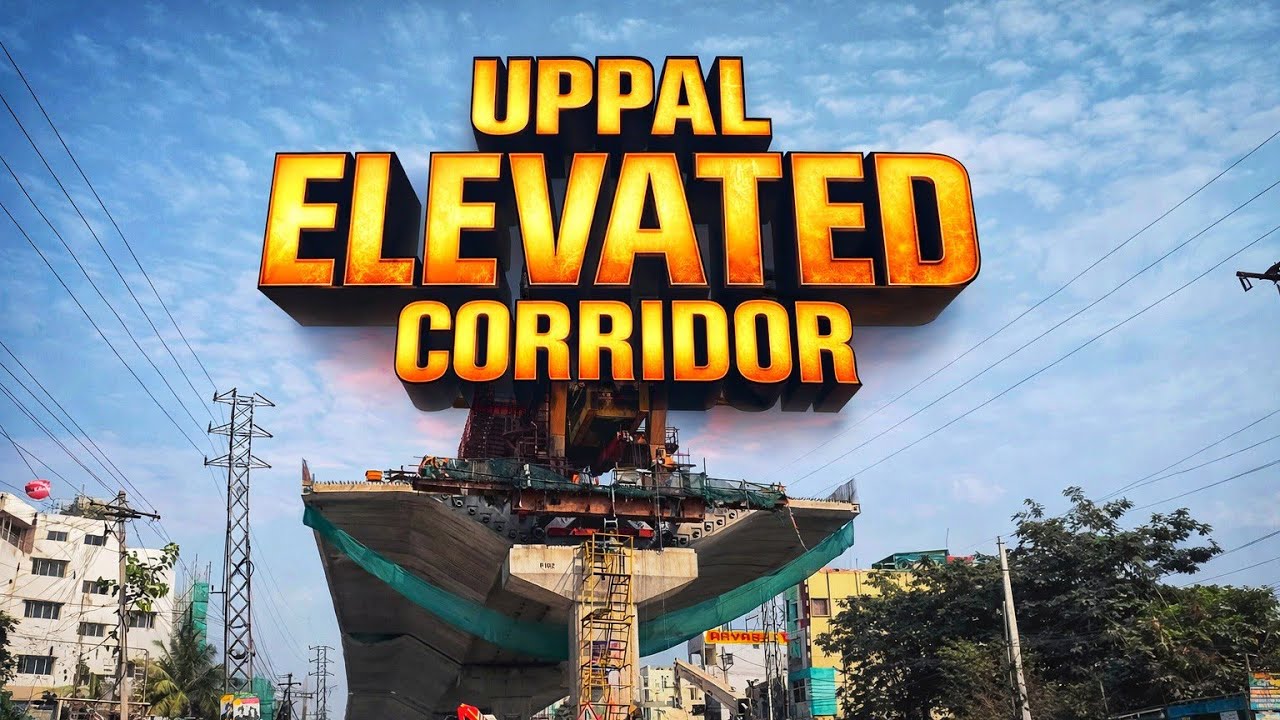 Uppal Elevated Corridor 26th December 2025 Update 