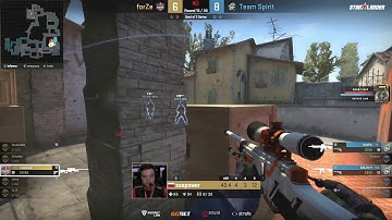 xsepower AWP clutch / forZe vs Spirit / CIS Minor