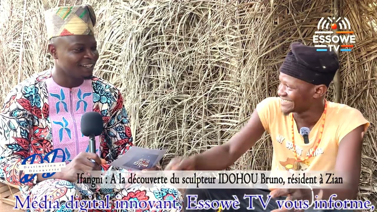 Ifangni : dans l'univers inspirant du sculpteur IDOHOU Bruno 