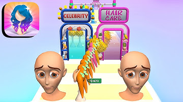 Wig Maker ​- All Levels Gameplay Android,ios (Part 58)
