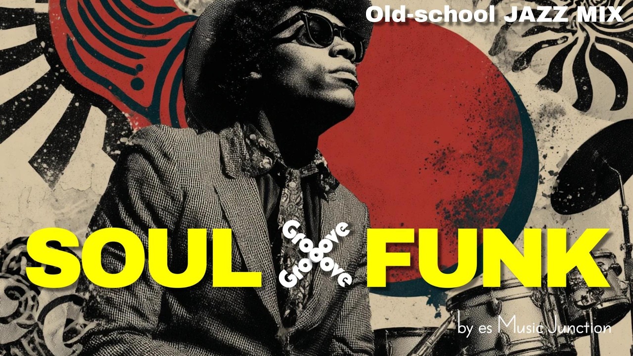 Soulful Funk Jazz | Groove-Driven Adult Music | For Work, Relax & Late Night