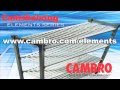 Cambro Camshelving Elements Assembly