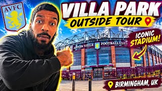 I WENT TO VILLA PARK… AND IT’S MASSIVE! 😱🏟️