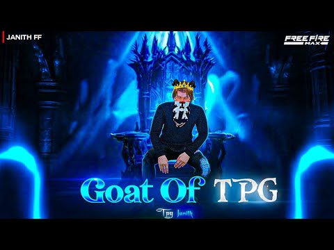 The Goat Who "SHATTERED" Everyone🐐 - TPG JANITH 🎁 ‪@SidhuGamingFF