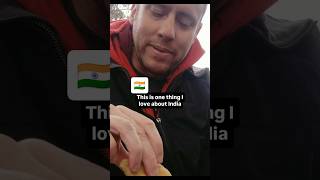 Foreigner in Gorakhpur, India reaction to Puri sabji. 🇮🇳