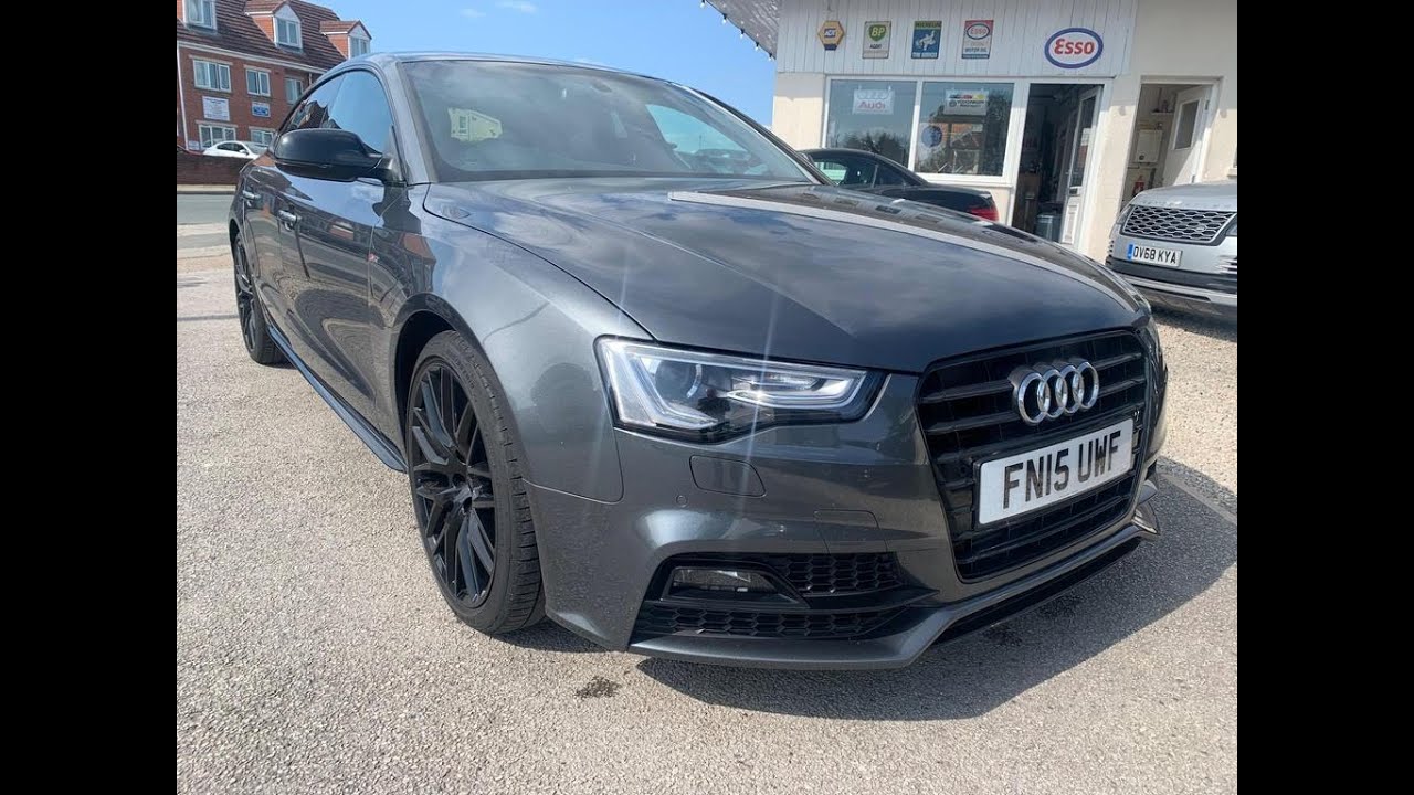 Audi A5 FN15UWF at Hut Green Garage