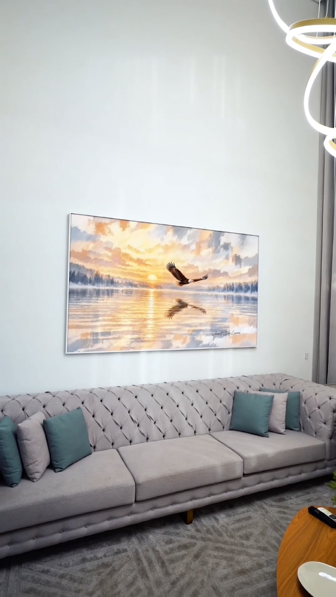 Depoimento de Quadros Decorativos em vídeo