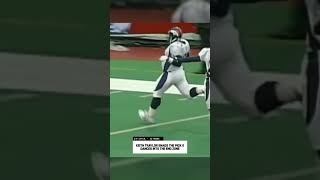 Longest Big Man Touchdowns: Keith Traylor snags the pick 6 and dances into the endzone