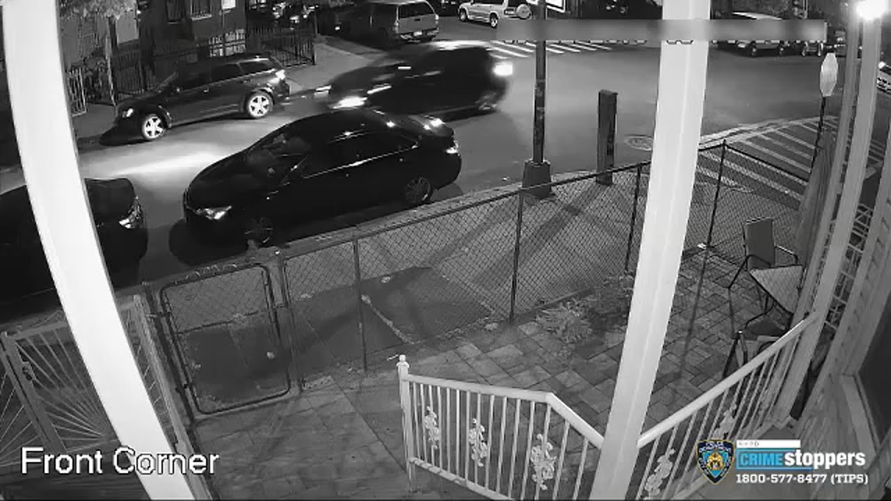 Video shows car wanted in hit-and-run that killed man in Brooklyn - YouTube
