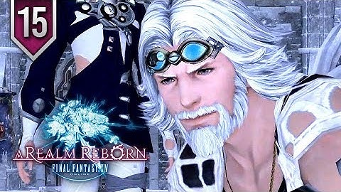 Final Fantasy XIV: A Realm Reborn – Episode 15: The Final Flight ★ Story Series / All Cutscenes