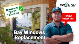 Bay Windows Replacement: Say Hi To Energy-Efficiency | Ecoline Windows