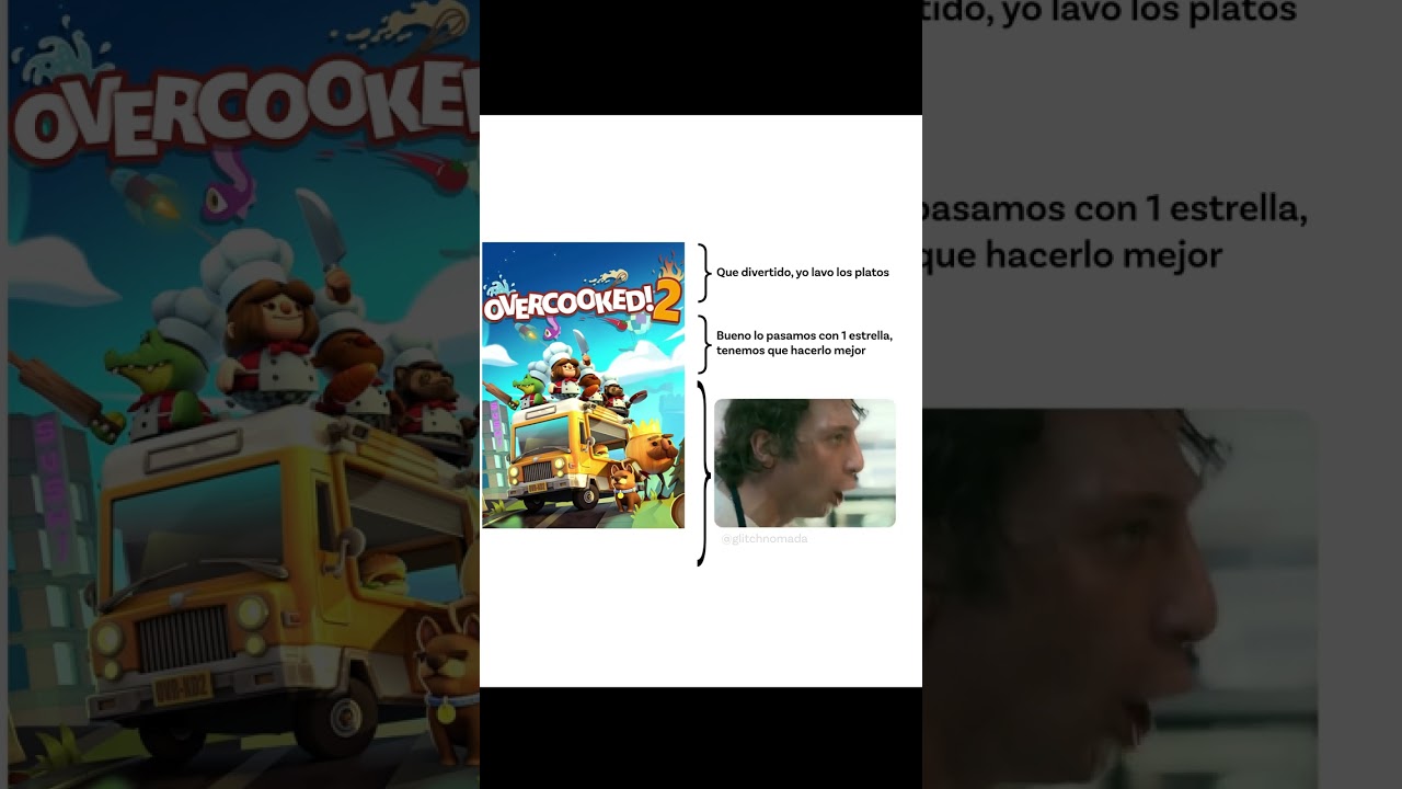 como se siente jugar overcooked 2