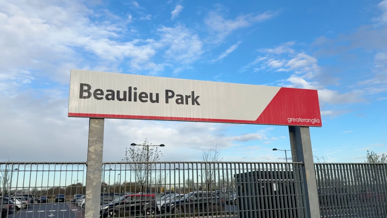 Beaulieu Park Train Station