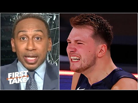 Stephen A. reacts to Doncic's game-winning shot: Luka is the truth! | First Take