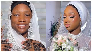 MAKING OF MY MUSLIM BRIDE FOR HER NIKKAH | MUSLIM WEDDING | ASOKA MAKEUP | GRWM | Bridal Makeup