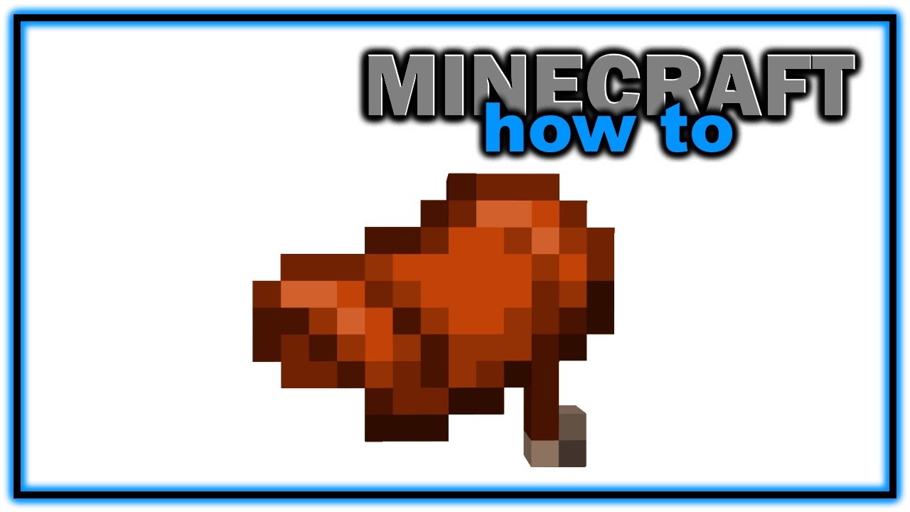 How to Obtain and Use a Saddle! | Easy Minecraft Tutorial - YouTube