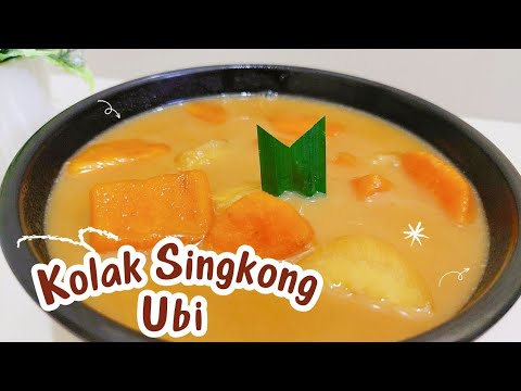 Kolak Pakai Kayu Manis