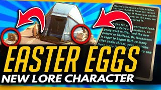 Overwatch New Character And Lore Tease? - Petra Map Easter Eggs