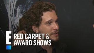 "Game of Thrones" Cast Plays "Game of Unknowns" | E! Red Carpet & Award Shows