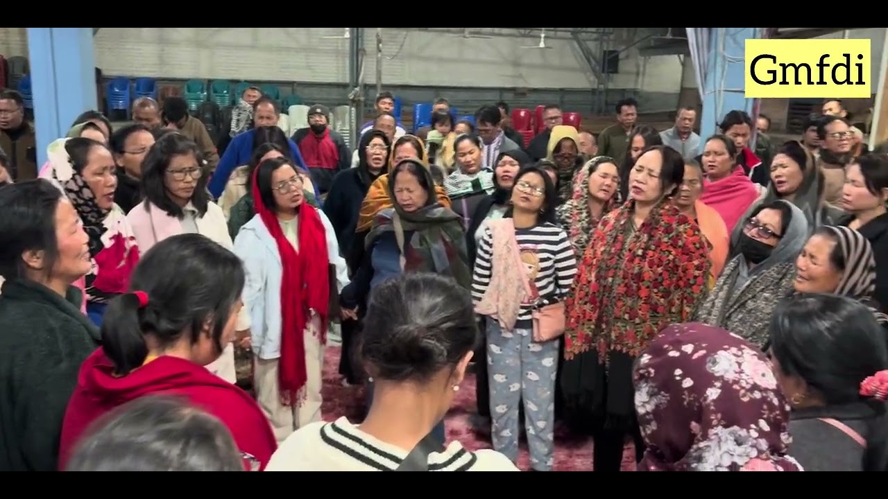 2-3-26 Houlhacha ho taokhom pet||#gmfdi #PrayerFellowship #PraiseandWorship #FaithInChrist