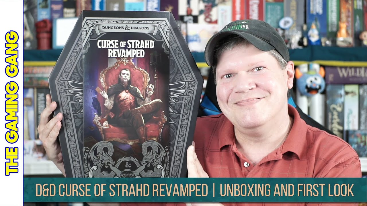 Review – Curse of Strahd (Dungeons & Dragons 5E) – Strange Assembly