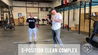 3 Position Clean Complex