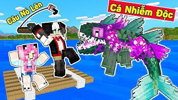 MỀU 24 GIỜ TIÊU DIỆT KÝ SINH TRÙNG ĐỘT BIẾN TRONG MINECRAFT*REDHOOD BẮT ĐƯỢC CÁ NHIỄM VI KHUẨN NẤM