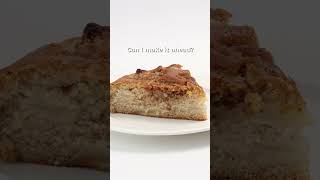 Can Be Frozen For Up to 1 month | BEST Pear Coffee Cake #simplybakings #pear #coffee #coffeecake