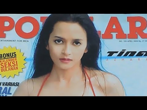Majalah POPULAR No. 195 April 2004 Tina Azhara