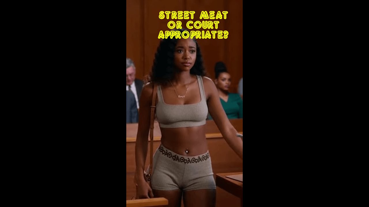 JUDGE CLAPS BACK: CROP TOP COURT CHAOS (STREET WALKER COMMENT!) ⚖️👗