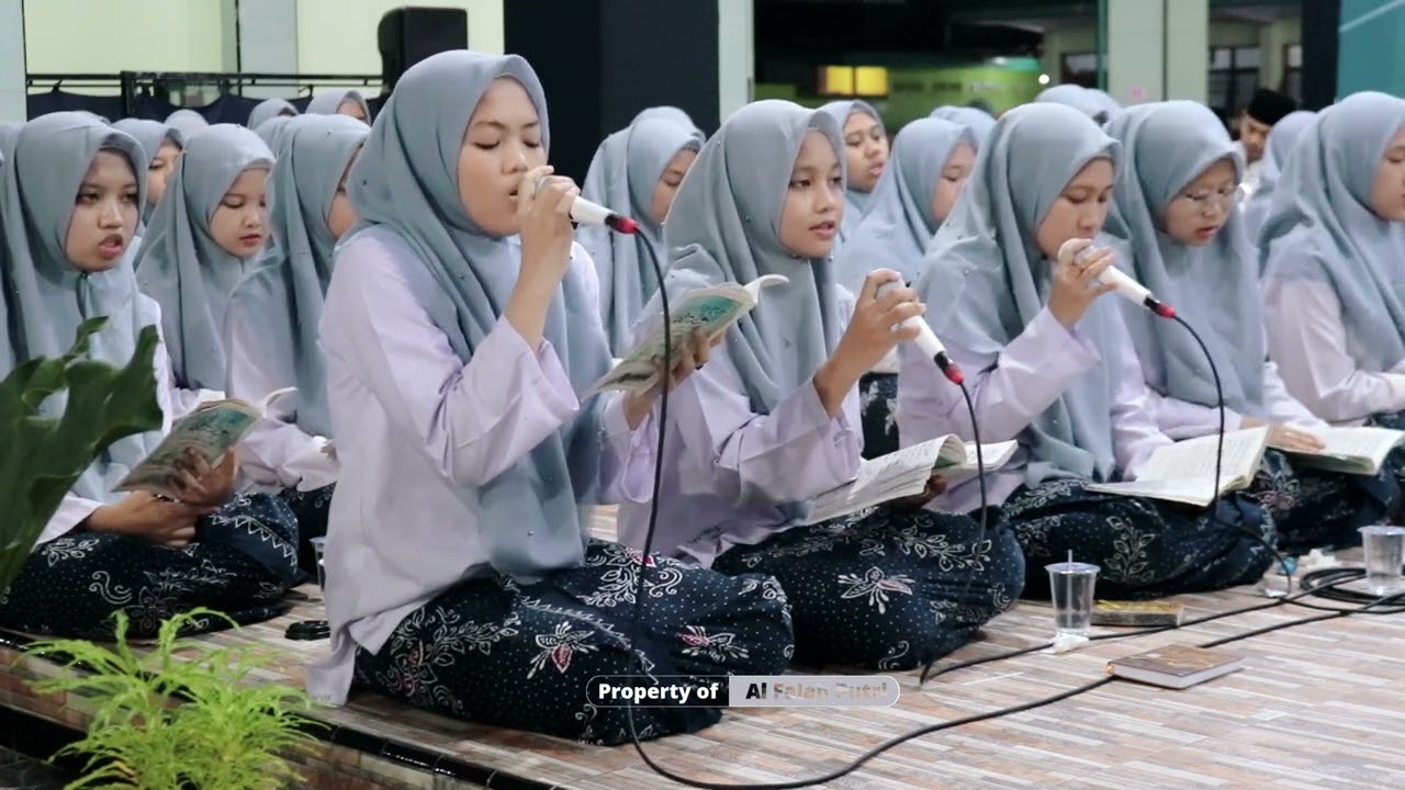 MANAQIB SYEKH ABDIL QODIR BAB 1 PP AL FALAH PUTRI PLOSO