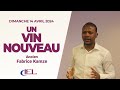 Un vin nouveau  anc fabrice kamze