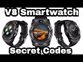 HOW TO PLAY GAMES  WITH V8 Smart watch