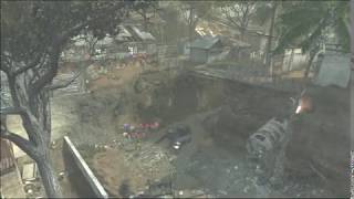 The slingshot glitch on Village - Custom FFA fun
