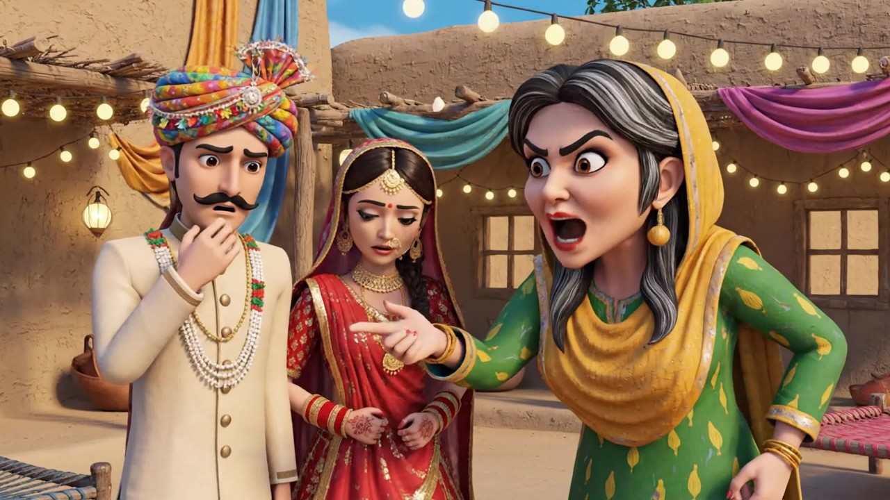 Sasuraal Ma Bahu Ka Aana Maana Hai | Bedtime Stories | Moral Fairy Tales | Kahani | Stories in Hindi