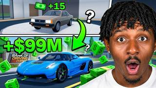 EVERY WAY TO MAKE MONEY IN DRIVING EMPIRE! screenshot 5