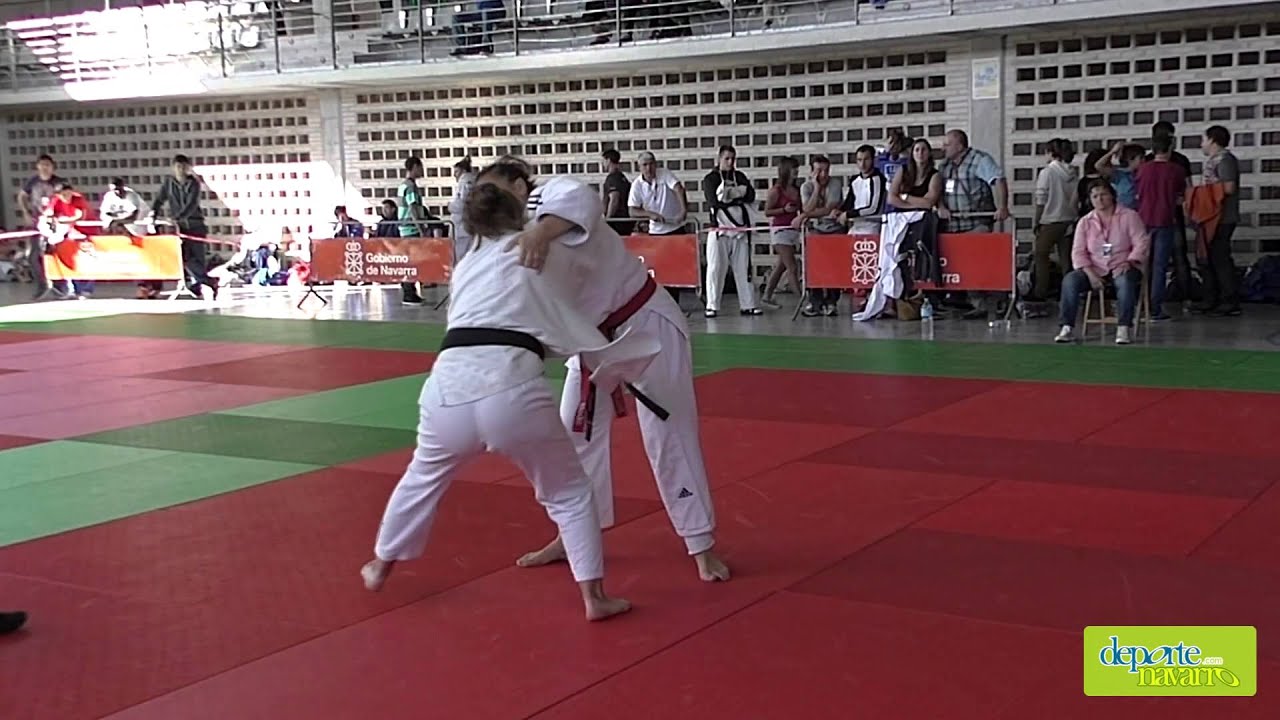 Judo  Copa de España Absoluta Pamplona Femenino 7 Camara lenta Slow Motion