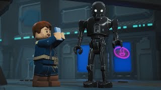 The Good Stuff! | LEGO Star Wars: All Stars | Disney XD
