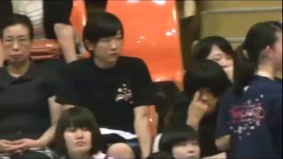 06370 20150606関東大会康裕試合前