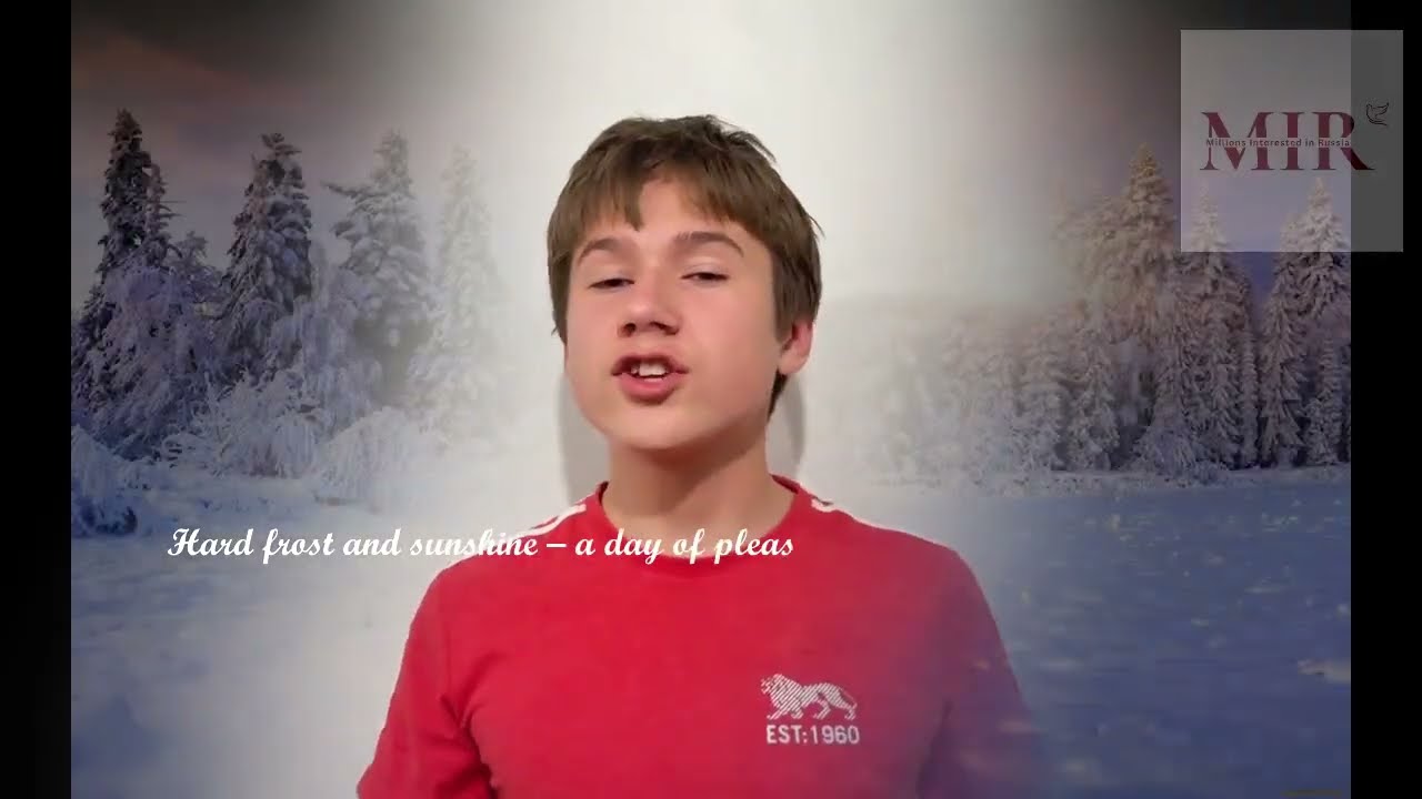 "Winter Morning": A Poetic Masterpiece, 1829