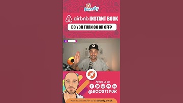Airbnb instant Book  Do you Turn ON or Off #shorts