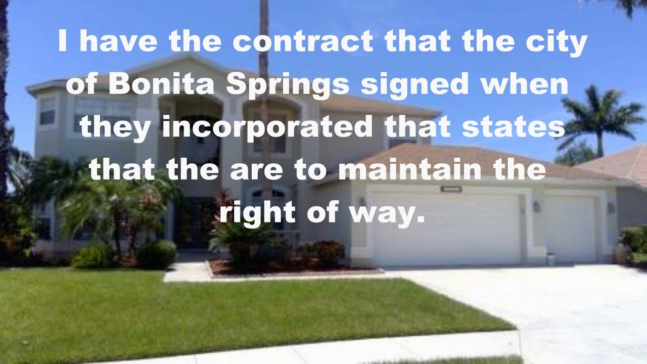 city of bonita florida code enforcement