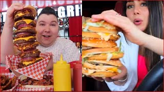 Veronica Wang Vs Nikocado Avocado Mukbangers