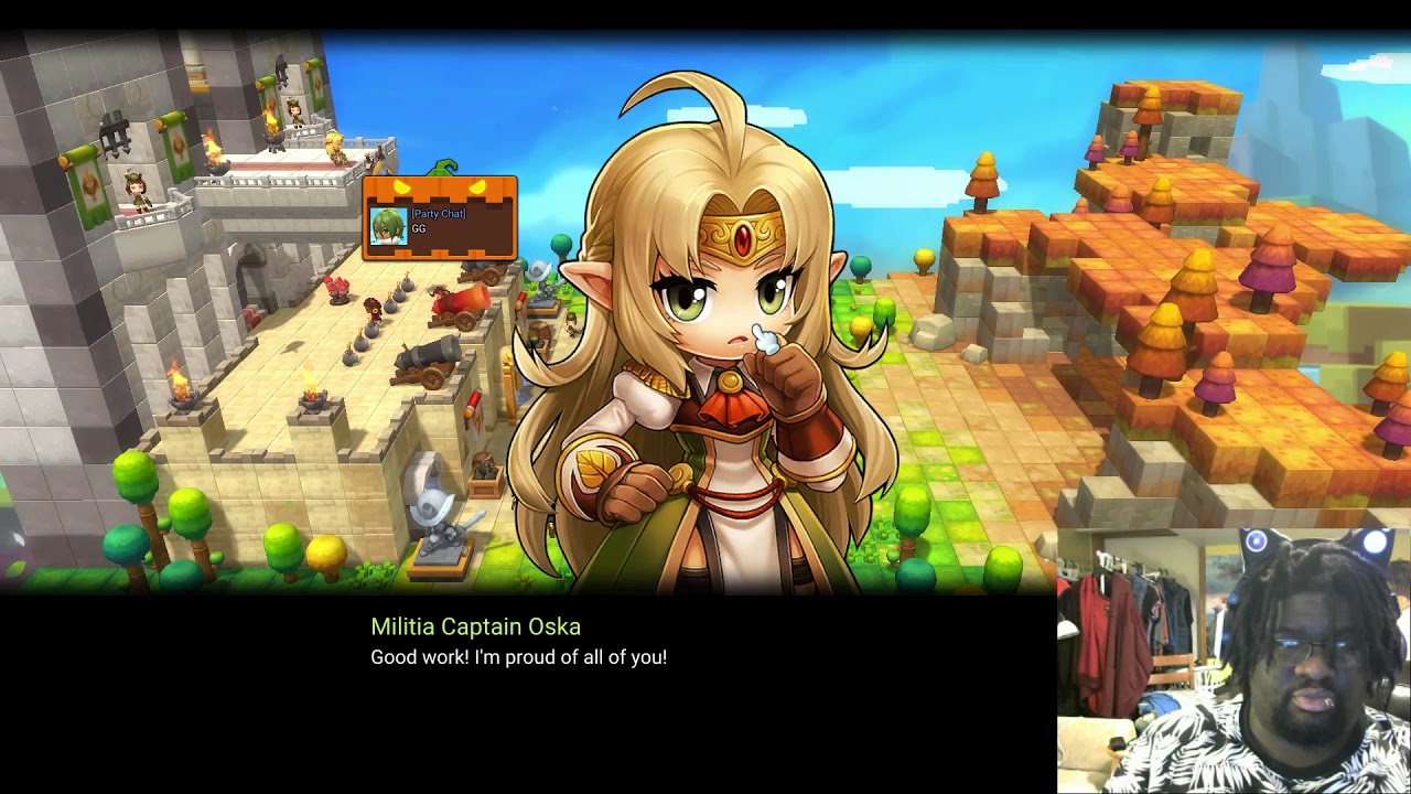 Maple Story 2 [#11] Dungeon Run: Watchtower Rampart & Ignicore