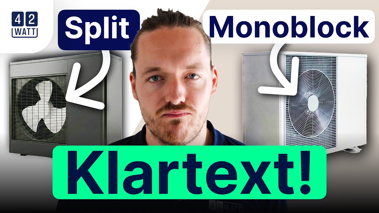 Monoblock vs Split? Unsere Wärmepumpen-Empfehlung nach 500+ Installationen…