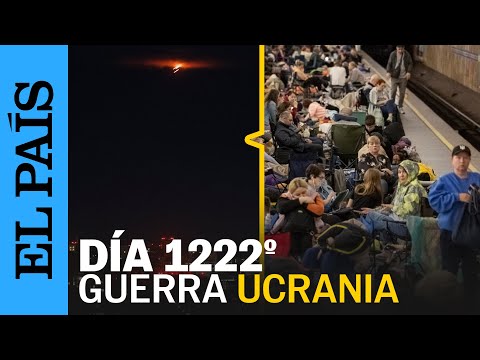 GUERRA UCRANIA | Nueva jornada de ataques aéreos rusos por todo el país | EL PAÍS