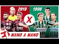 FLAMENGO 2019 x PALMEIRAS 1996: QUAL O MELHOR TIME? - Mano a Mano