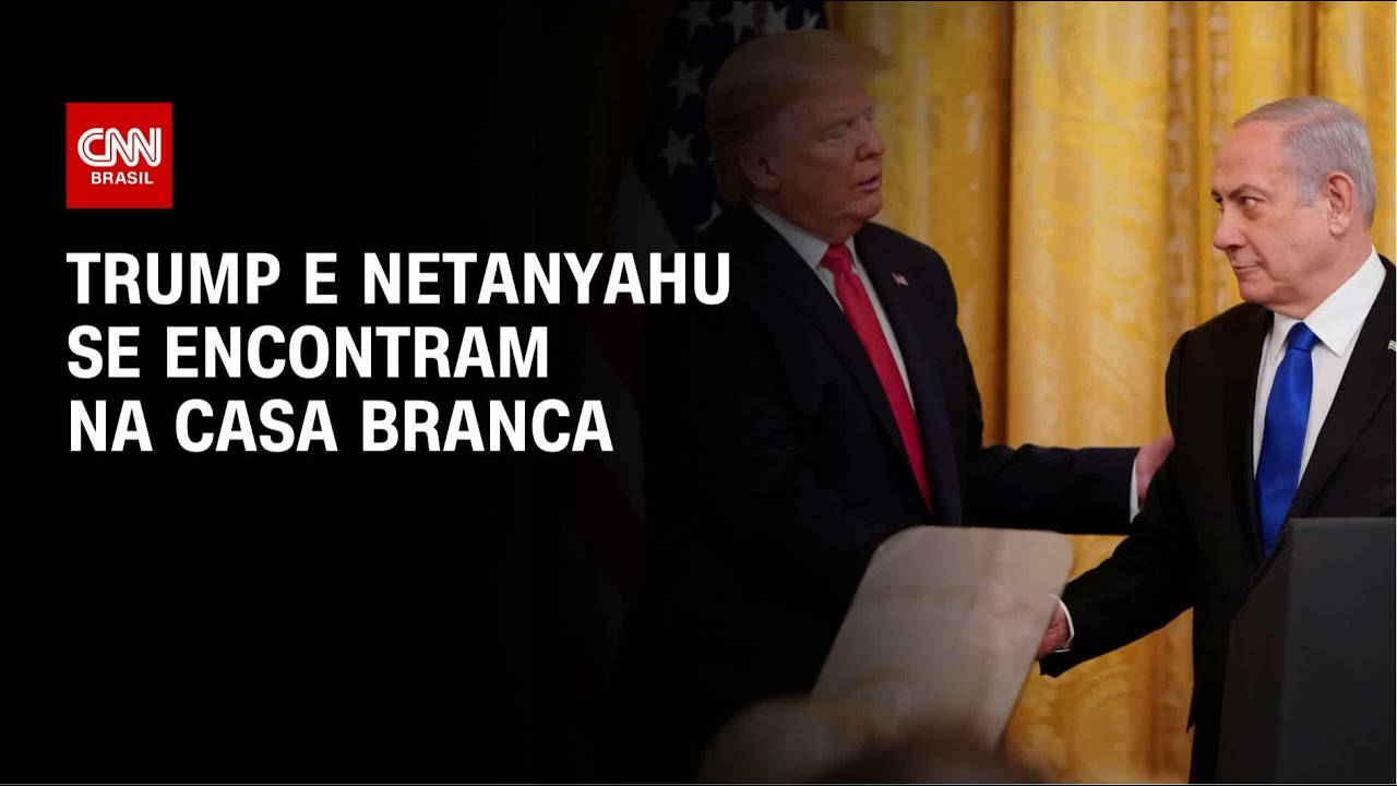 Netanyahu discutirá tarifas com Trump na Casa Branca nesta segunda (7) | CNN NOVO DIA